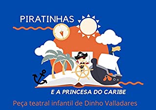 Livro Piratinhas e a Princesa do Caribe
