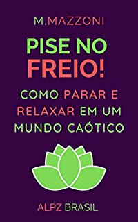 Livro Pise No Freio!: Como Parar E Relaxar Em Um Mundo Caótico