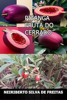 Livro Pitanga Fruta Do Cerrdo