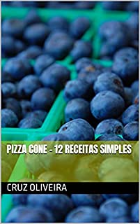 Livro Pizza Cone - 12 receitas simples