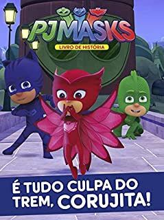 Livro PJ Masks Livro de História Ed 01