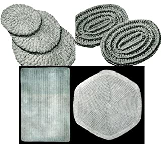 Livro Placa quente e padrões de tapete de lugar para Crochet