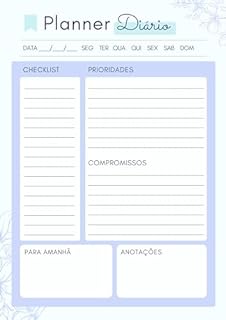 Livro Planejador Diário