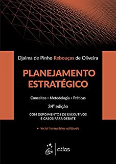 Livro Planejamento Estratégico - Conceitos-Metodologia-Práticas
