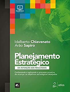 Livro Planejamento Estratégico: Da Intenção aos Resultados