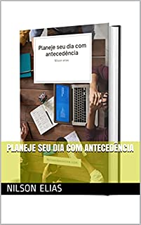 Livro Planeje seu dia com antecedência