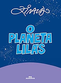 Livro O planeta lilás