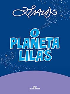 Livro O planeta lilás