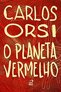 Livro O planeta vermelho