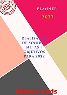 Livro Planner 2022
