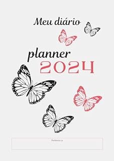 Livro Planner 2024