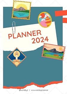Livro Planner 2024: Organize seus dias (Planners Wb2)