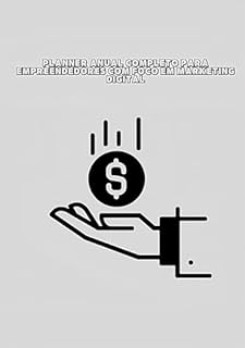 Livro Planner Anual Completo para Empreendedores com Foco em Marketing Digital