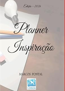 Livro Planner Inspiração