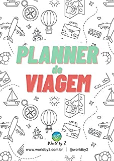 Livro Planner de Viagem