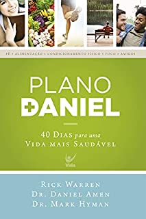 Livro Plano Daniel: 40 dias para uma vida mais saudável