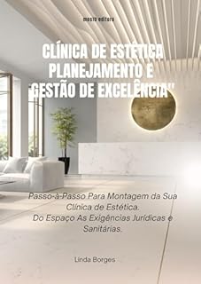 Livro Plano de Negócio - Clínica de Estética.