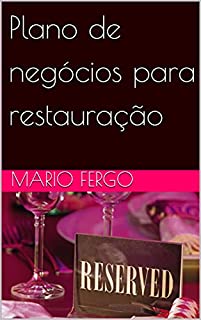 Livro Plano de negócios para restauração