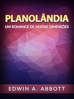 Livro Planolândia (Traduzido): Um romance de muitas dimensões