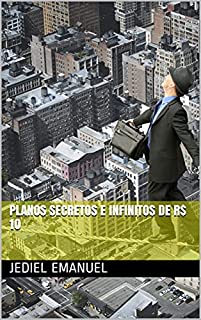 Livro Planos Secretos e Infinitos de R$ 10
