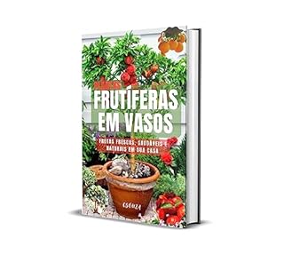 Livro PLANTAS FRUTIFERAS EM VASOS