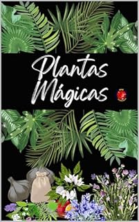 Livro Plantas Mágicas