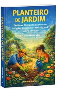Livro Planteiro de Jardim