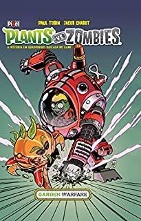 Livro Plants Vs Zombies - Garden Warfare: A História em Quadrinhos Baseada no Game