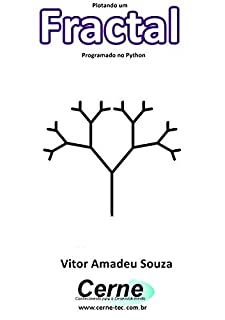 Livro Plotando um Fractal Programado no Python