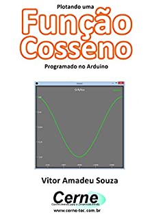 Livro Plotando uma Função Cosseno Programado no Arduino