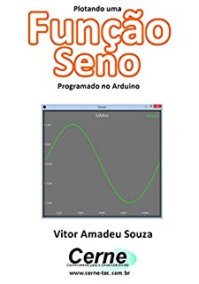 Livro Plotando uma Função Seno Programado no Arduino