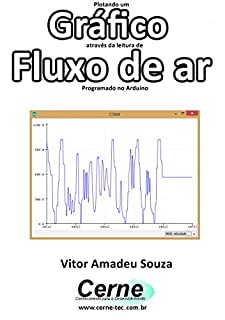 Plotando um Gráfico através da leitura de Fluxo de ar Programado no Arduino