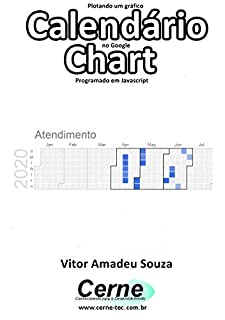 Livro Plotando um gráfico Calendário no Google Chart Programado em Javascript