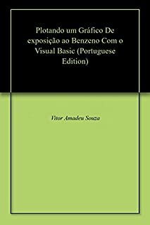 Livro Plotando um Gráfico  De exposição ao Benzeno Com o Visual Basic