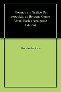 Livro Plotando um Gráfico  De exposição ao Benzeno Com o Visual Basic