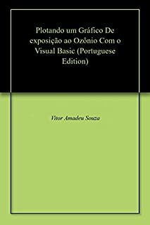 Livro Plotando um Gráfico  De exposição ao Ozônio Com o Visual Basic