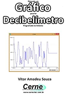 Livro Plotando um Gráfico para ler  Decibelímetro Programado no Arduino
