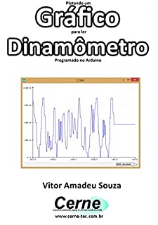 Livro Plotando um Gráfico para ler  Dinamômetro Programado no Arduino