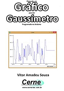 Livro Plotando um Gráfico para ler  Gaussímetro Programado no Arduino