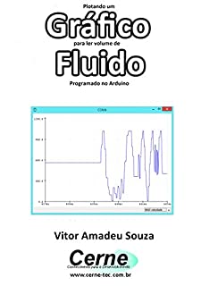 Plotando um Gráfico para ler volume de Fluido Programado no Arduino