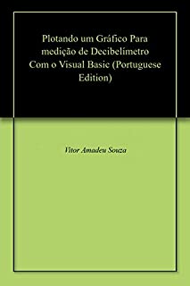 Livro Plotando um Gráfico  Para medição de Decibelímetro Com o Visual Basic