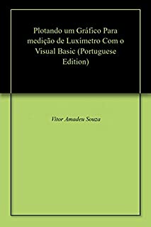 Livro Plotando um Gráfico  Para medição de Luxímetro Com o Visual Basic