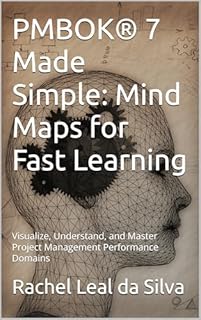 Livro PMBOK® 7 Made Simple: Mind Maps for Fast Learning : Visualize, Understand, and Master Project Management Performance Domains