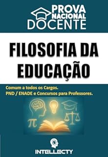 Livro PND Filosofia da Educação: Concurso para Professores