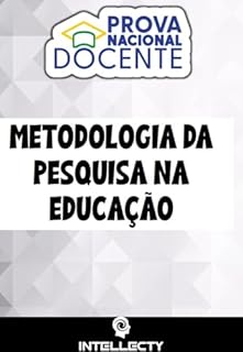 Livro PND A Metodologia da Pesquisa na Educação