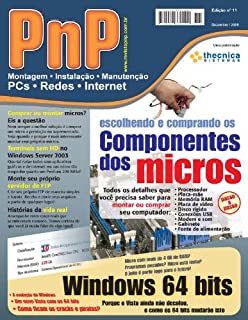 Livro PnP Digital nº 11 - Escolhendo e comprando os componentes dos micros, Windows 64 bits