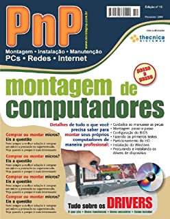 Livro PnP Digital nº 12 - Montagem de computadores, Tudo sobre os drivers para Windows, cálculo do km rodado,