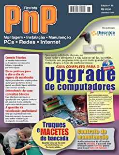 Livro PnP Digital nº 15 - Upgrade de Computadores, truques de bancada, contratos de manutenção e outros trabalhos