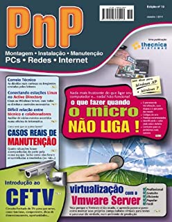 Livro PnP Digital nº 18 - Migração de Windows para Linux, programação HTML, Comparando XP e Windows 7, Escritório com Ubuntu Linux, processadores Intel