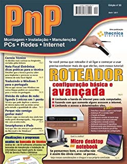 Livro PnP Digital nº 20 - Roteadores: configuração básica e avançada